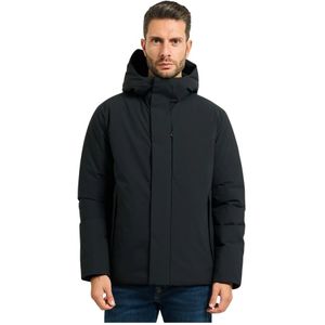 Save The Duck - Parka - Zwart - Heren
