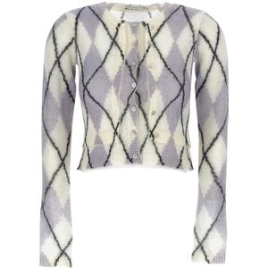 Acne Studios, Dames, Truien, Veelkleurig, Maat: XS