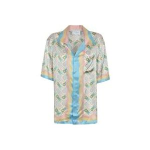 Casablanca Hemden , Multicolor , Dames , Maat: XL