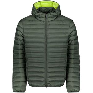 Ciesse Piumini, Heren, Jassen, Groen, Maat: XL Nylon,