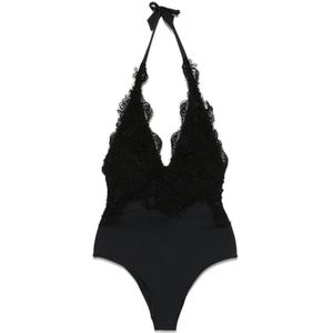 Ermanno Scervino, Dames, Badkleding, Zwart, Maat: M