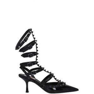 Valentino Garavani, Dames, Schoenen, Zwart, Maat: 41 EU Leer,