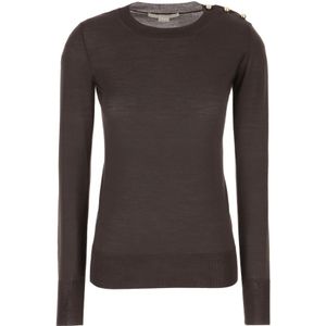 Stella McCartney, Dames, Truien, Bruin, Maat: M Wol,