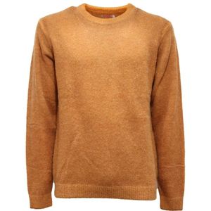 Sun68, Heren, Truien, Geel, Maat: S Wol,