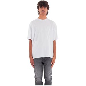 Diesel, Heren, Tops, Wit, Maat: L