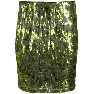 Gestuz, Dames, Rokken, Groen, Maat: XS Poliester,