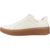 Skechers - Court Break - Sneakers - Zwart - Synthetische Bovenkant