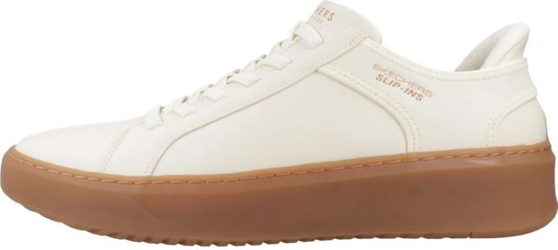 Skechers - Court Break - Sneakers - Zwart - Synthetische Bovenkant