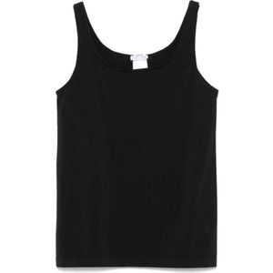 Wolford, Dames, Tops, Zwart, Maat: M Katoen,