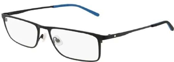 Montblanc - MB0106O-001 - Spektakel Frame - Zwart - Ø 55 mm