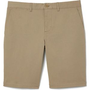 Lacoste, Heren, Korte broeken, Beige, Maat: XS Katoen,