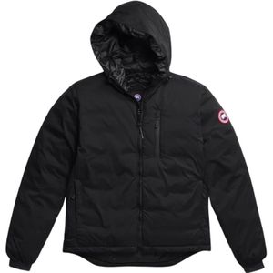 Canada Goose, Heren, Jassen, Zwart, Maat: S Nylon,