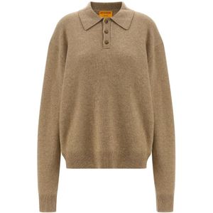 Guest In Residence, Dames, Truien, Beige, Maat: M Kasjmier,