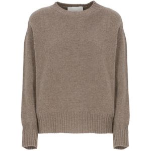 Vanisé, Dames, Truien, Bruin, Maat: S Wol,