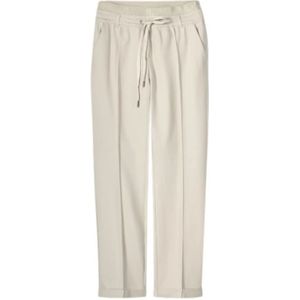 Summum Woman, Dames, Broeken, Beige, Maat: 2XS Zijde,