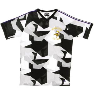New Era - Minnesota Vikings - T-shirt - Zwart-Wit - Oversized