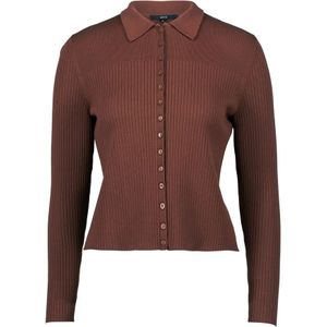 Zero, Dames, Truien, Bruin, Maat: XS