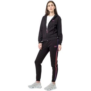 Emporio Armani Ea7, Dames, Sport, Zwart, Maat: XS Katoen,