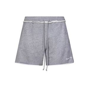 Balmain Casual Shorts , Gray , Heren , Maat: M