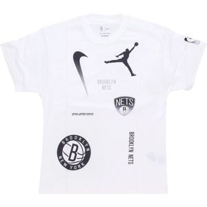 Jordan, Heren, Tops, Wit, Maat: XS Katoen,