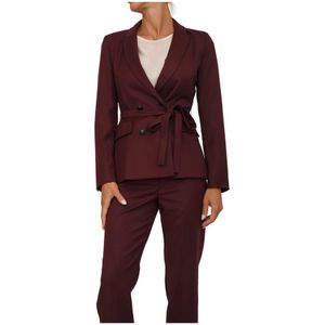 Marella, Dames, Jassen, Rood, Maat: L Viscose,