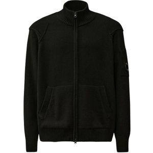 C.p. Company, Heren, Truien, Zwart, Maat: XL Wol,