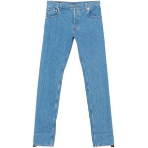 Gucci, Heren, Jeans, Blauw, Maat: W34 Katoen,