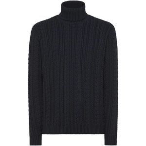 Rrd, Heren, Truien, Zwart, Maat: M Poliester,