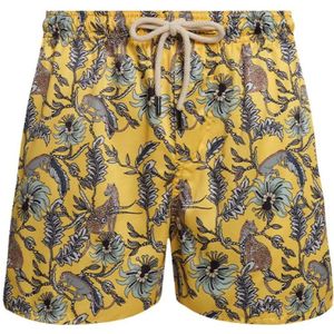 Peninsula, Heren, Badkleding, Geel, Maat: 2XL
