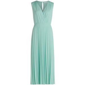 Betty & Co, Dames, Jurken, Blauw, Maat: 3XL Jersey,