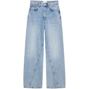 Anine Bing, Dames, Jeans, Blauw, Maat: W26 Katoen,