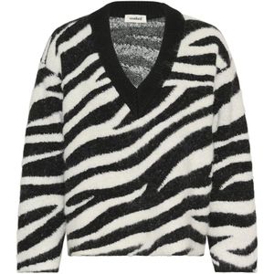 Soaked in Luxury, Dames, Truien, Veelkleurig, Maat: M