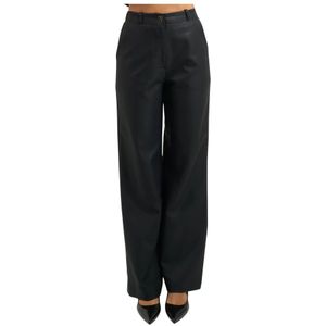 YES Zee, Dames, Broeken, Zwart, Maat: L