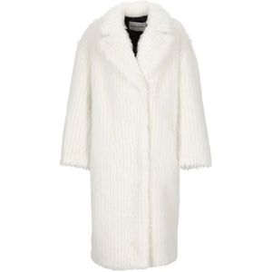 Stand Studio, Dames, Mantels, Wit, Maat: 2XS