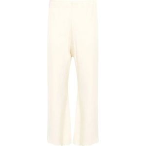 Maison Margiela, Heren, Broeken, Beige, Maat: S