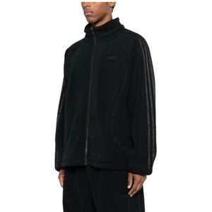 Adidas, Heren, Sweatshirts & Hoodies, Zwart, Maat: XL