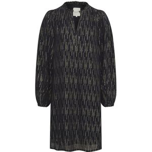 Part Two, Dames, Jurken, Veelkleurig, Maat: 2XS