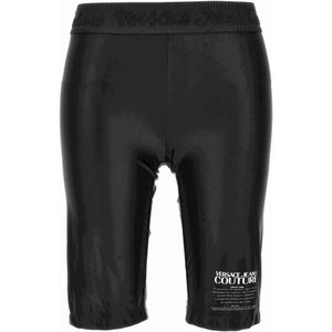 Versace Jeans Couture, Dames, Korte broeken, Zwart, Maat: XS