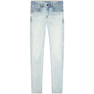 Diesel, Heren, Jeans, Blauw, Maat: W30 Katoen,