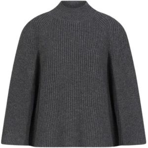 Dante 6, Dames, Truien, Grijs, Maat: M Wol,