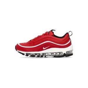 Nike Rode Air Max 97 SE Sneakers , Red , Dames , Maat: 38 1/2 EU