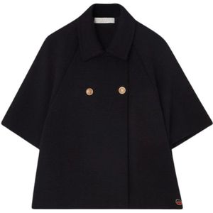 Busnel, Dames, Jassen, Zwart, Maat: S Wol,