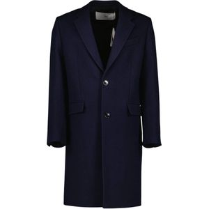 Ami Paris, Heren, Mantels, Blauw, Maat: XL Wol,