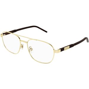 Gucci, Heren, Accessoires, Geel, Maat: 56 MM