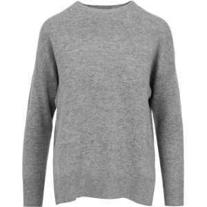 Kaos, Dames, Truien, Grijs, Maat: S Wol,