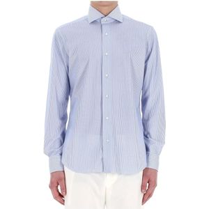 Barba, Heren, Overhemden, Veelkleurig, Maat: M