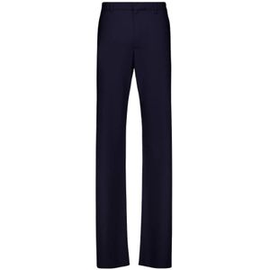 Givenchy, Heren, Broeken, Blauw, Maat: M Katoen,