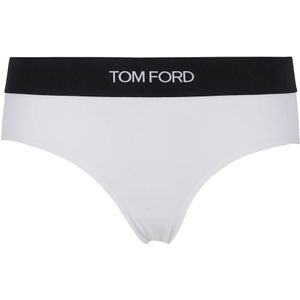 Tom Ford, Dames, Ondergoed, Wit, Maat: S