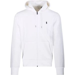 Ralph Lauren, Heren, Sweatshirts & Hoodies, Wit, Maat: L Katoen,