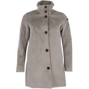 Rrd, Dames, Mantels, Beige, Maat: 2XS Velours,